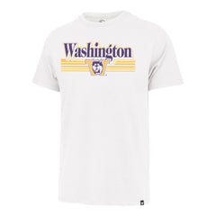 47 Brand Men's Washington Huskies Vault Dog Script Fade Franklin Tee