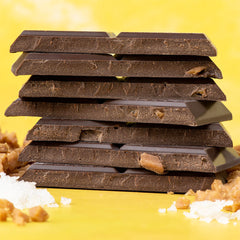 Maeve Seattle Chocolate Salted Toffee Crackle Truffle Bar Hover