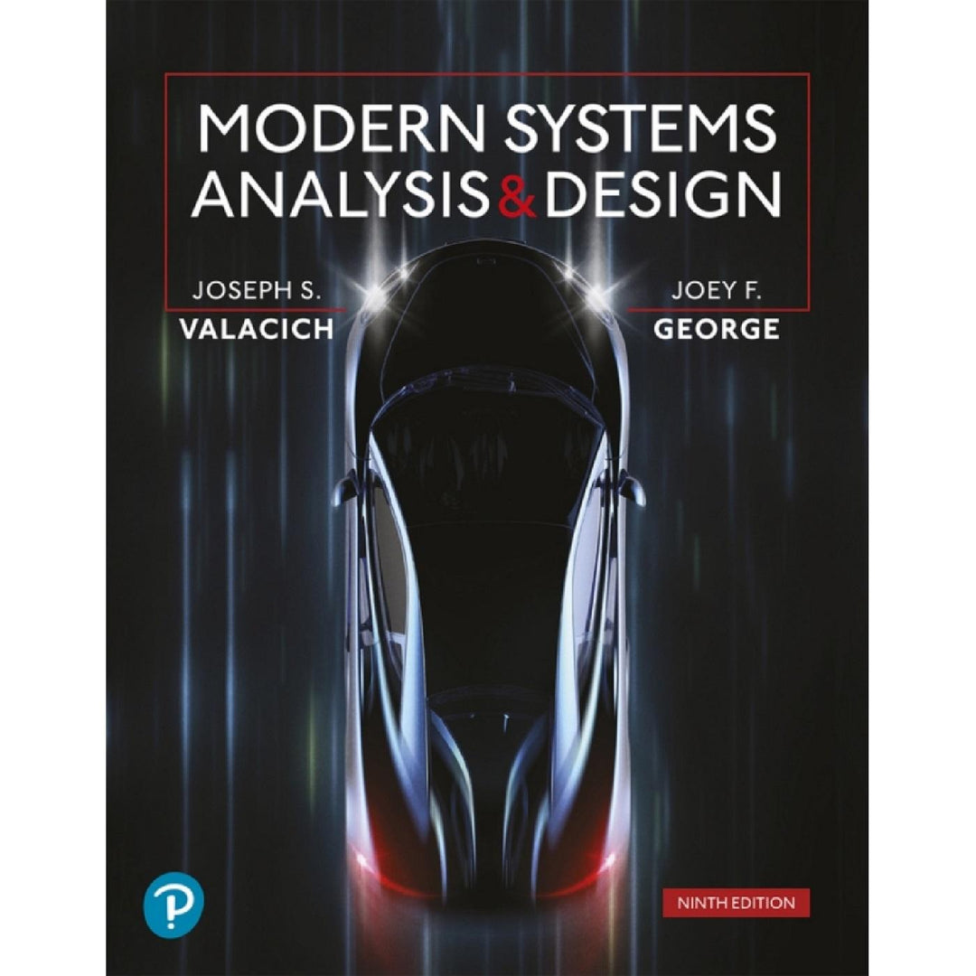 Modern Systems Analysis & Design (9E 20)