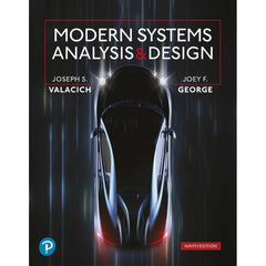Modern Systems Analysis & Design (9E 20)