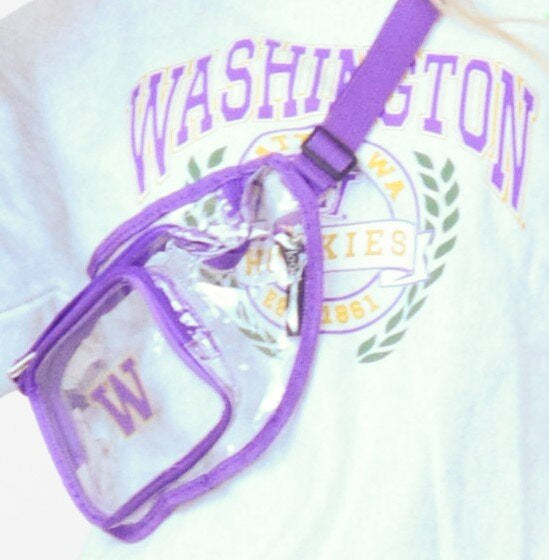 Logo Clear W Fanny Pack