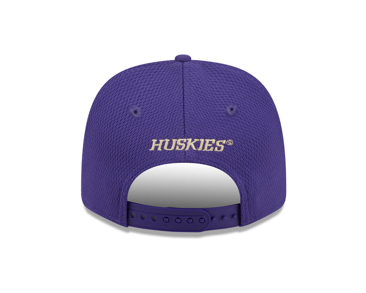 New Era Purple 9Seventy Circle Rope CFB Sideline Stretch Snap Adjustable Hat