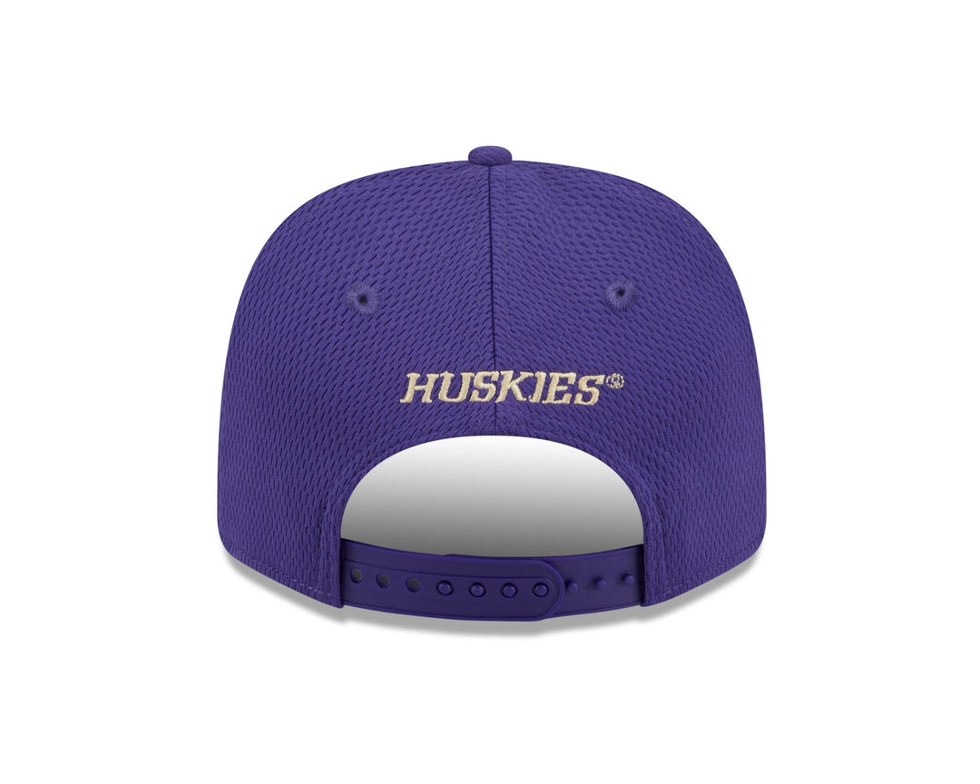 New Era Purple 9Seventy Circle Rope CFB Sideline Stretch Snap Adjustable Hat