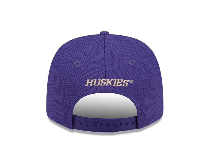 New Era Purple 9Seventy Circle Rope CFB Sideline Stretch Snap Adjustable Hat