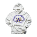 Roots of Fight Unisex Washington Huskies Bruce Lee Campus Legend Heavyweight Hoodie thumbnail