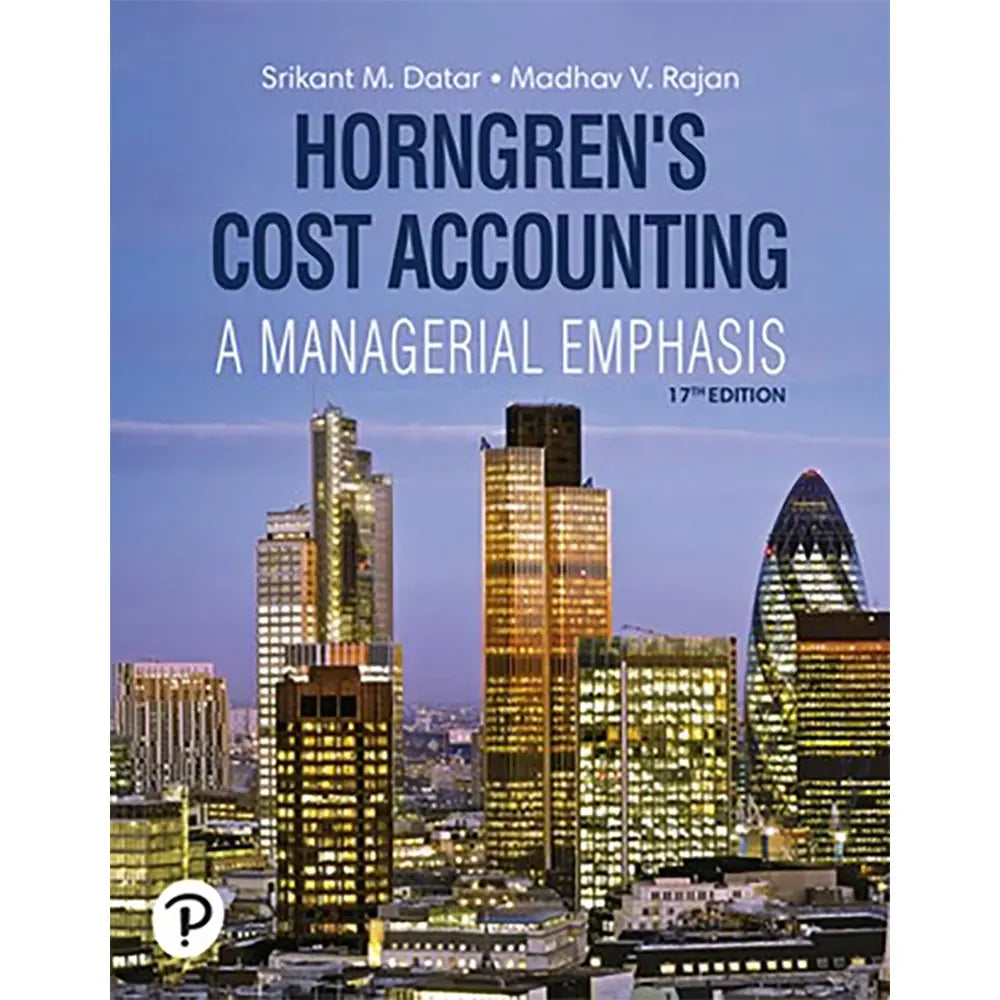 MyLab Accounting & eText for Horngren's Cost Accounting (17E 21)