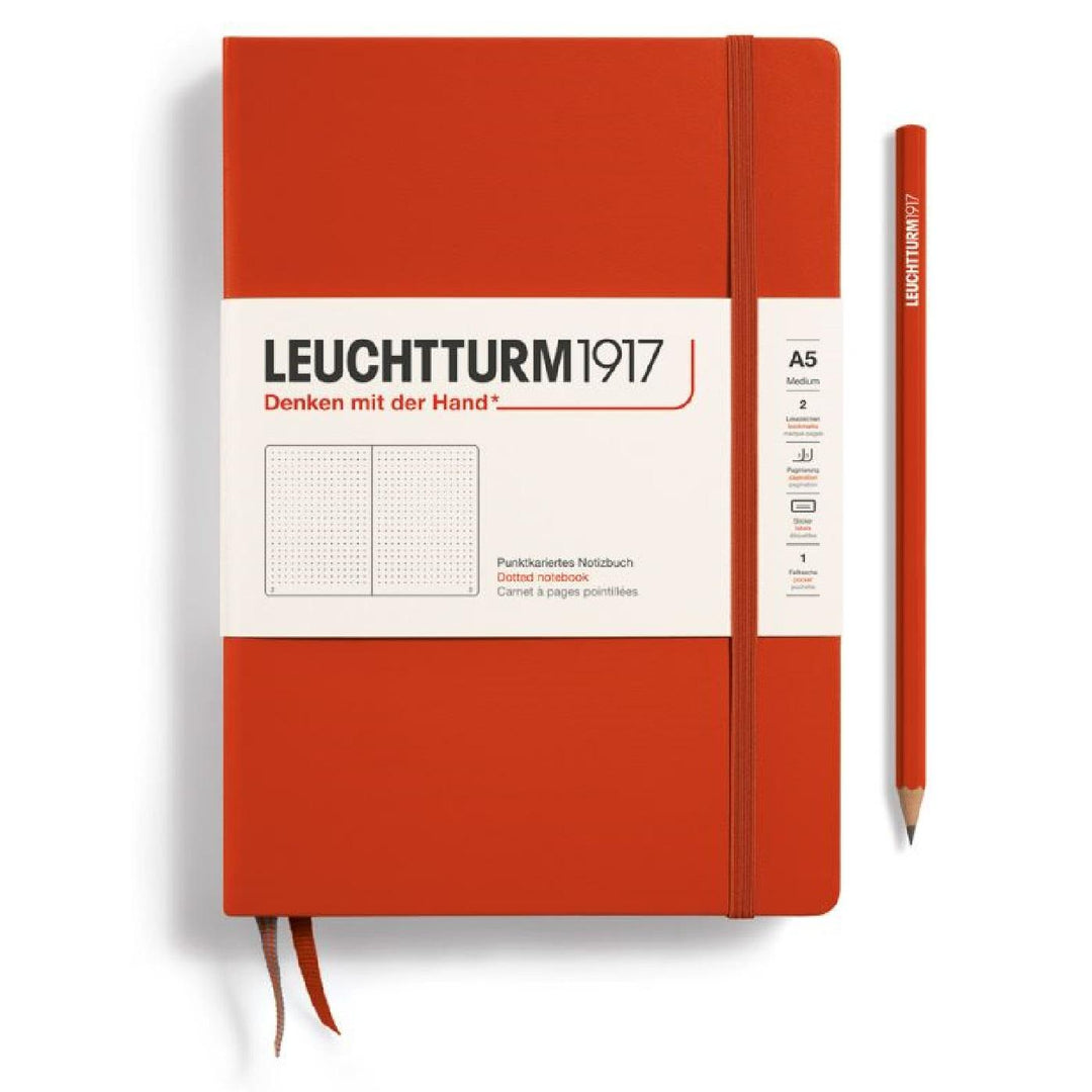 Leuchtturm 1917 A5 Medium Hardcover Notebook 251ct