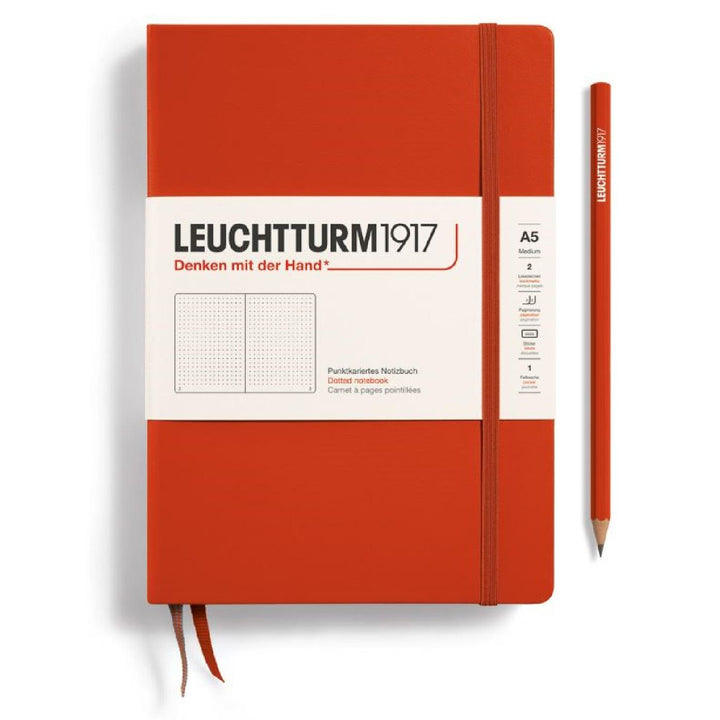 Leuchtturm 1917 A5 Medium Hardcover Notebook 251ct