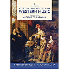 Vol 1 Norton Anthology of Western Music (8e 19)