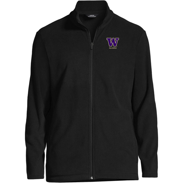 Lands' End Men's UW Alumni ThermaCheck Fleece Full Zip