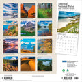 2027 America's National Parks Wall Calendar thumbnail