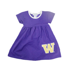 Third Street Toddler Purple Girls' W Sleeve Dress