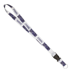 Neil Regina U of WA Huskies Satin Pull-Apart Buckle Lanyard