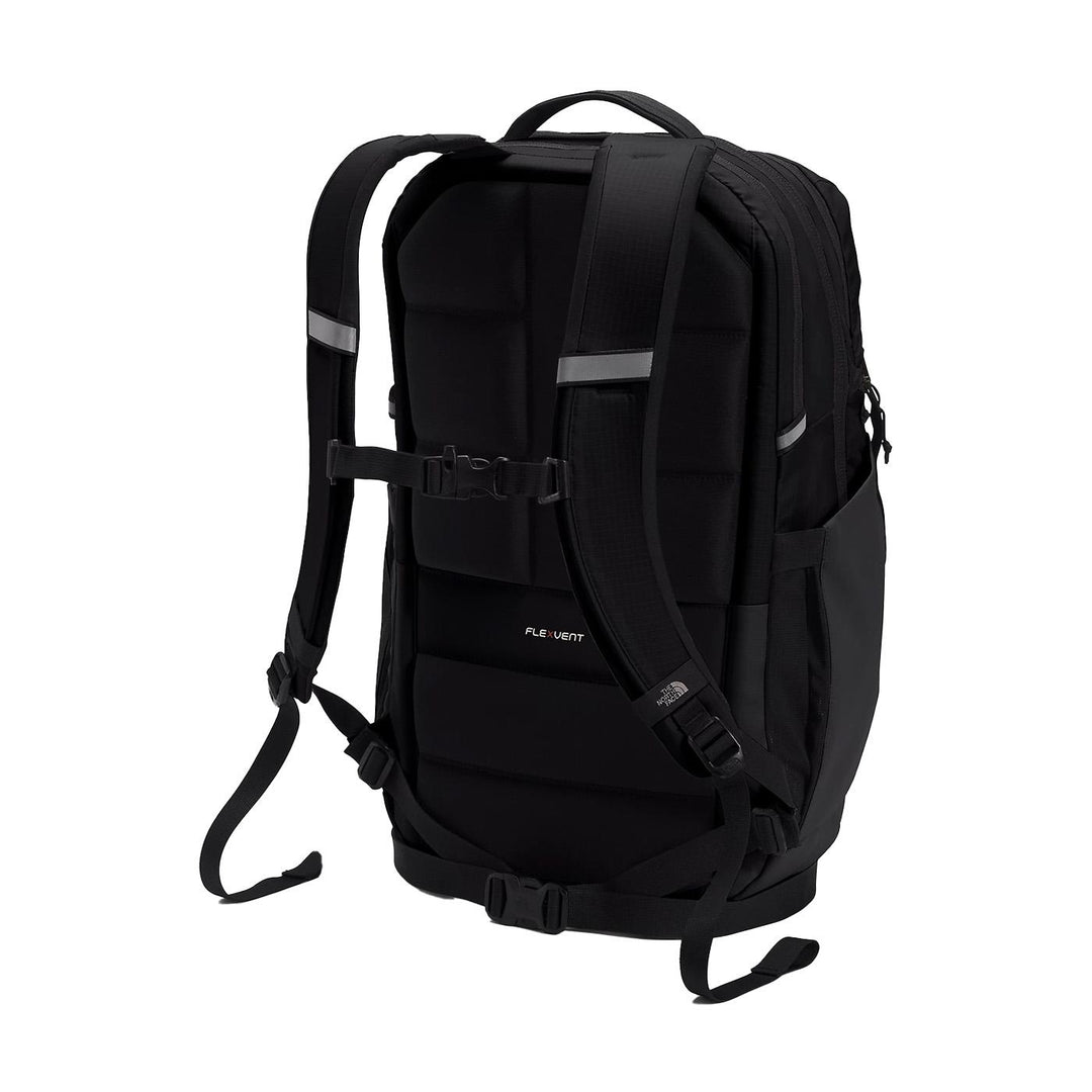 is north face backpack surge waterproof The North Face Surge Backpack Meld Grey Dark Heather/TNF Black / OS
