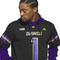 adidas Men's Washington Huskies 2026 Strategy DAWGS Football Jersey Pullover Hoodie thumbnail