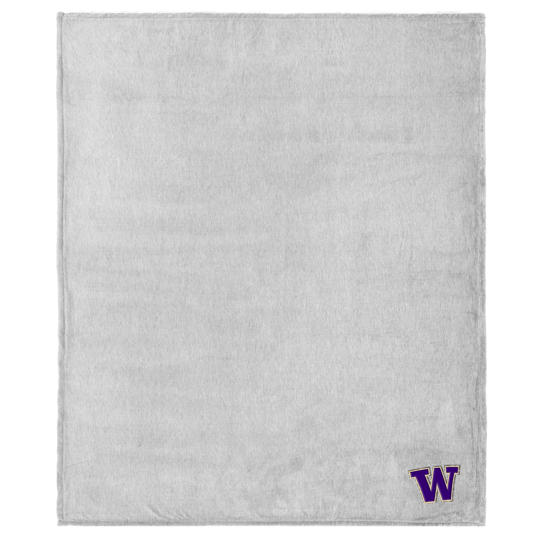 Northwest Gray W Sweatshirt Throw Blanket 50" x 60"