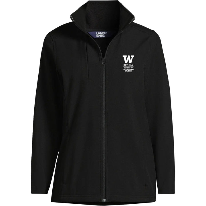 Lands' End Women's UW Bothell School of Educational Studies Soft Shell Jacket
