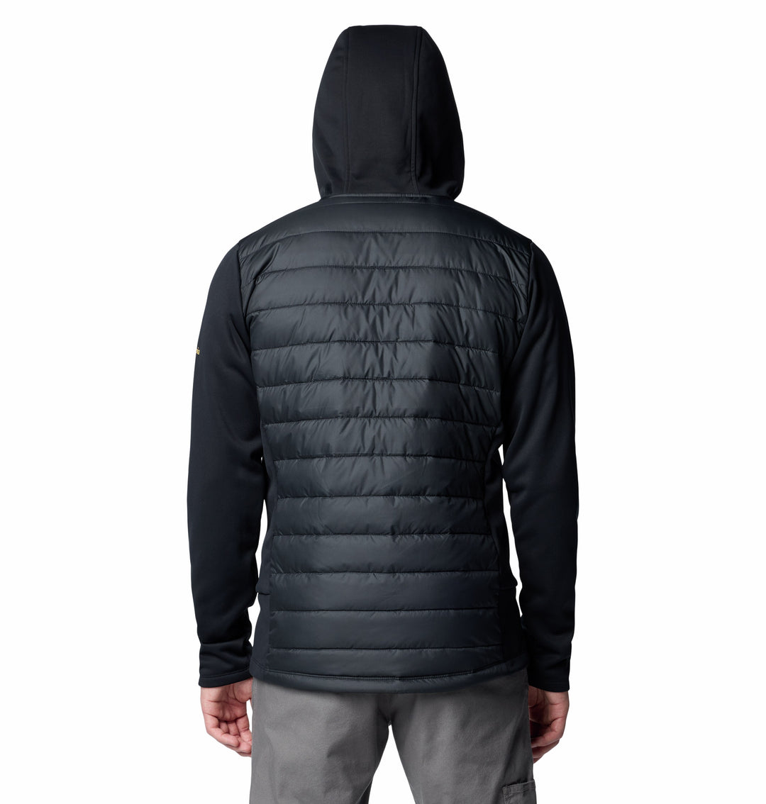 Columbia Men's W Out Shield Hybrid Full Zip Puffer Hoodie