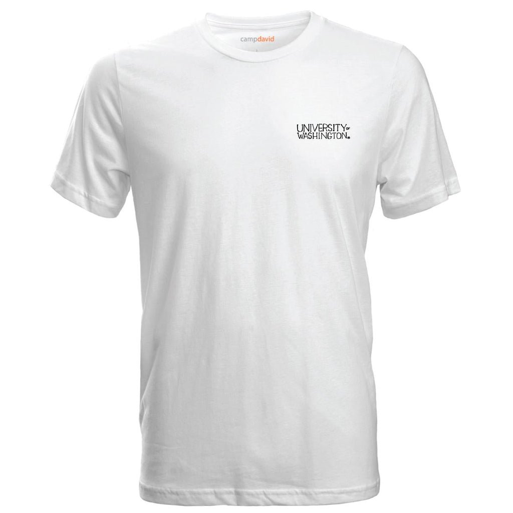 Camp David Unisex UW Julia Gash Short Sleeve Tee