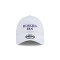 New Era Women's White Huskies Fan 9Twenty Adjustable Hat thumbnail