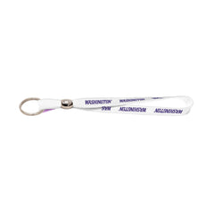 Photo of MCM White Washington Wristlet Lanyard.