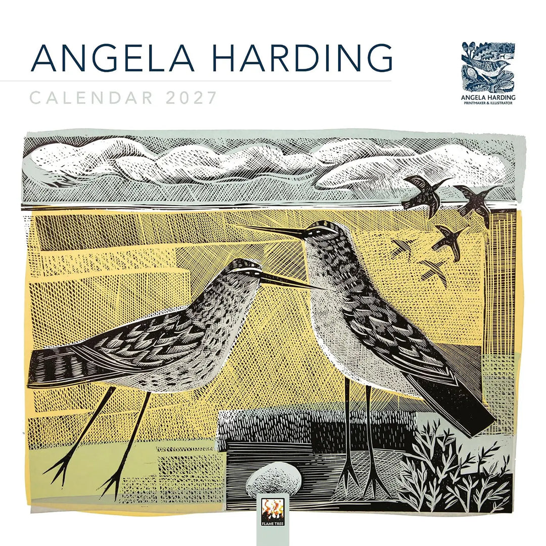 Angela Harding Mini Wall Calendar 2027 (Art Calendar)