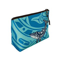 Photo of Native Northwest Humpback Whale Handy Pouch.