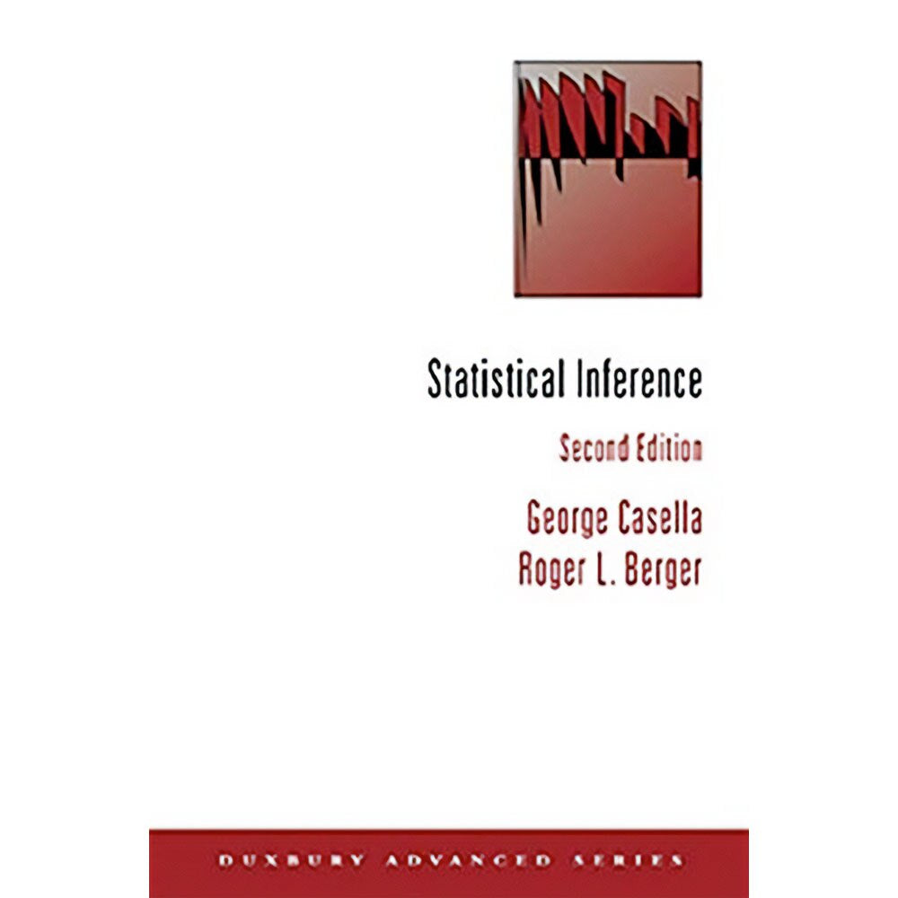 Statistical Inference (2E 00)