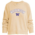 Camp David Women's Washington Crystalline Print Willow Crewneck thumbnail