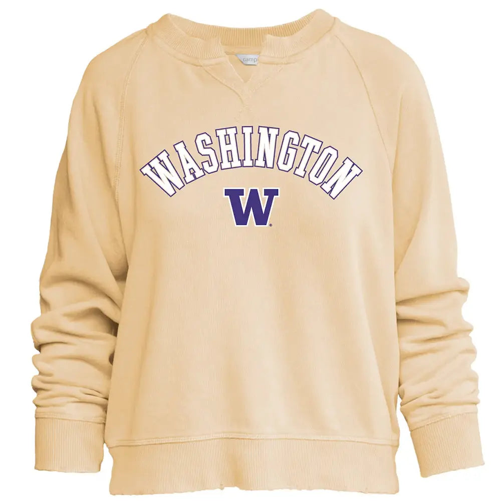 Camp David Women's Washington Huskies Crystalline Print Willow Crewneck –  University Book Store