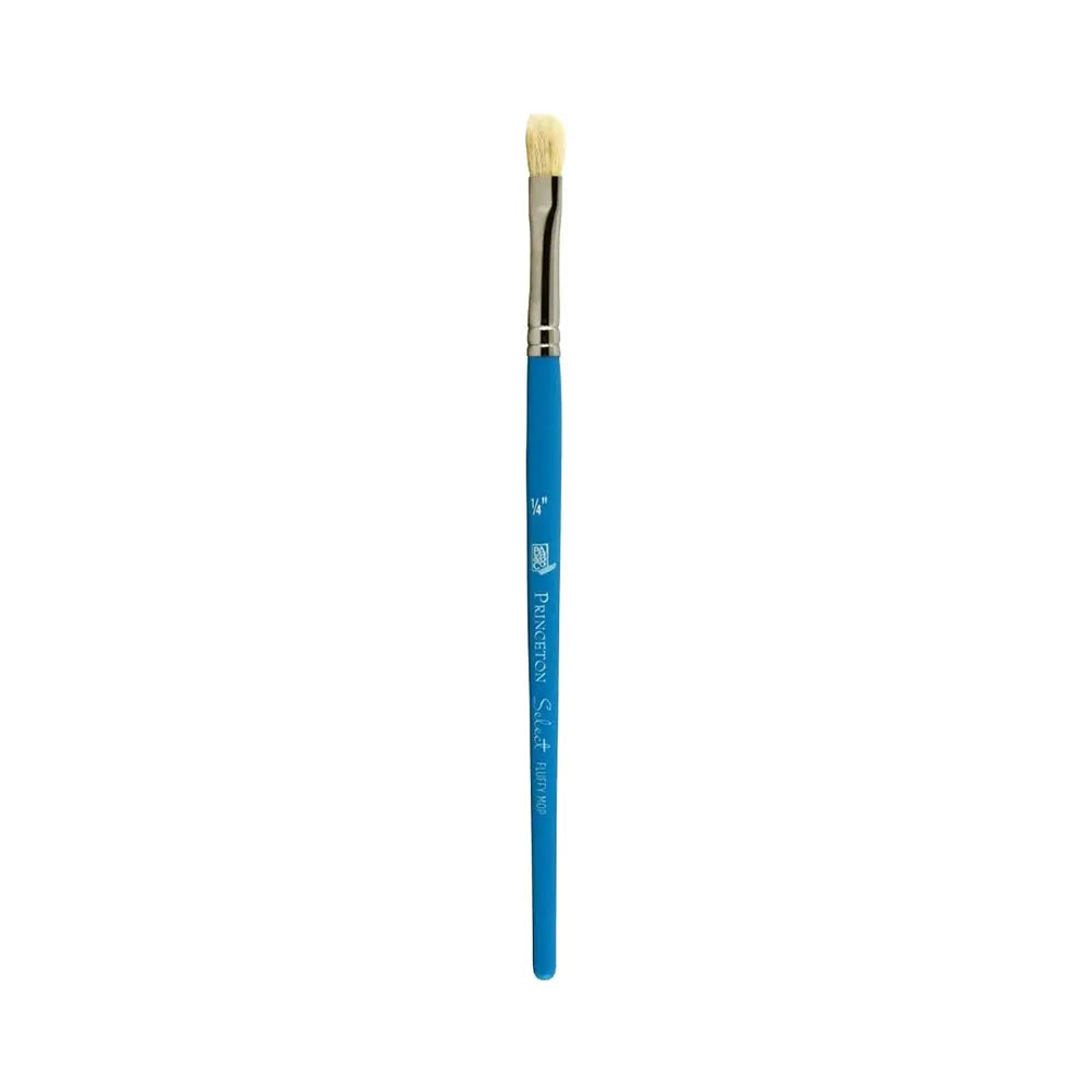 Princeton Select 1/4" Fluffy Mini Mop Brush