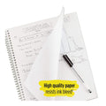 Five Star Assorted 1 Subject Quad Spiral Notebook Graph thumbnail