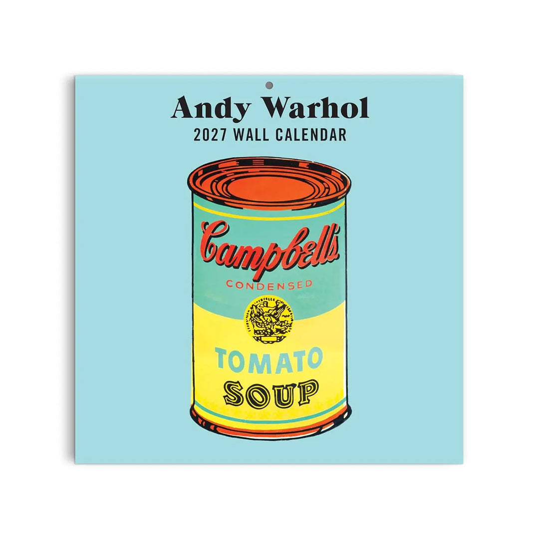 Andy Warhol 12 x 12 Wall Calendar 2027
