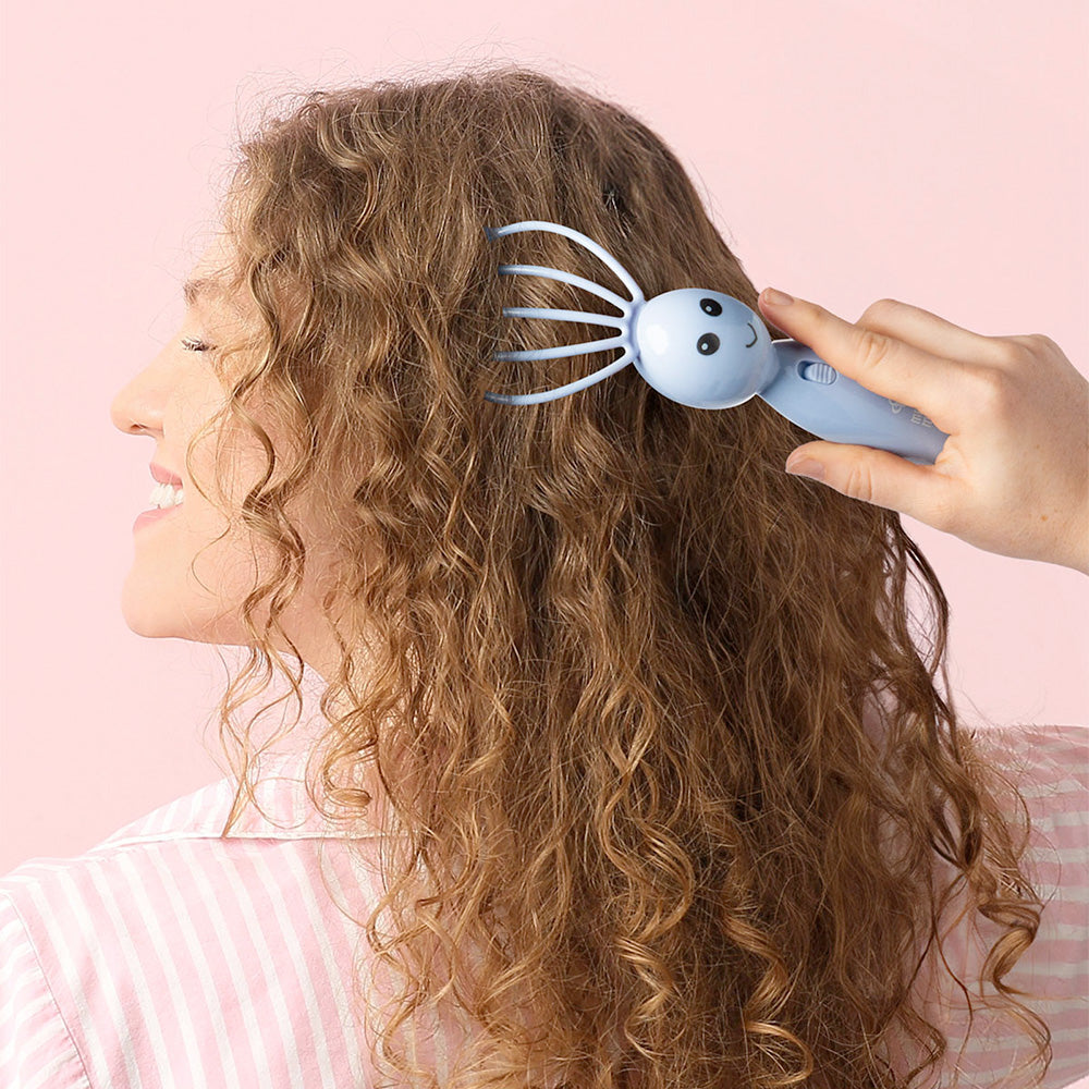 Modern Monkey Shrimp Scalpi Head Massager