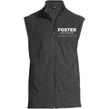Lands' End Men's UW Foster MBA Programs ThermaCheck Fleece Vest thumbnail