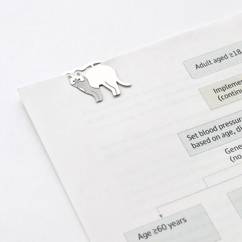 Midori Cat Etching E-Clips 16 Count