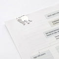 Midori Cat Etching E-Clips 16 Count thumbnail