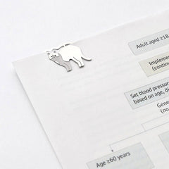 Midori Cat Etching E-Clips 16 Count Hover