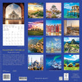 2027 Graphique De France 12" x 12" Passport To The World Wall Calendar thumbnail