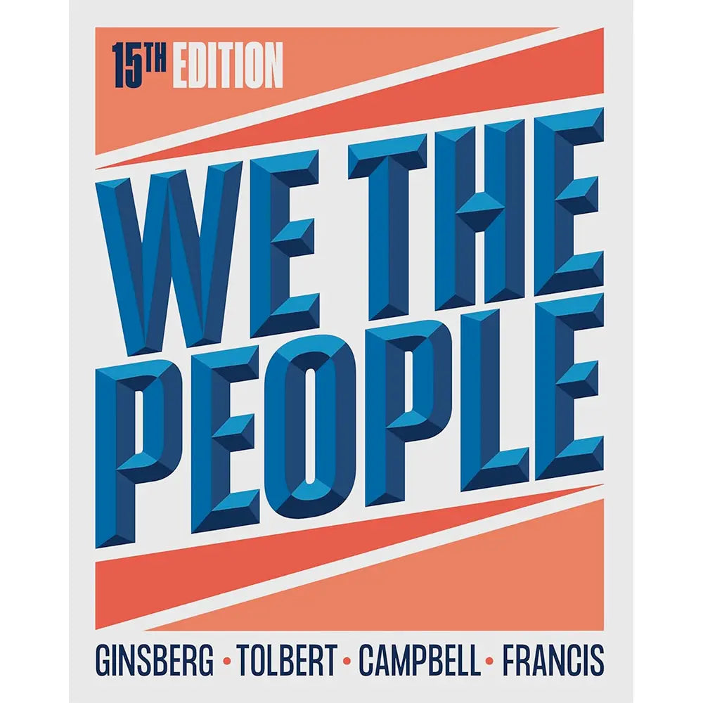 We the People (15e 25) w/ InQuizitive