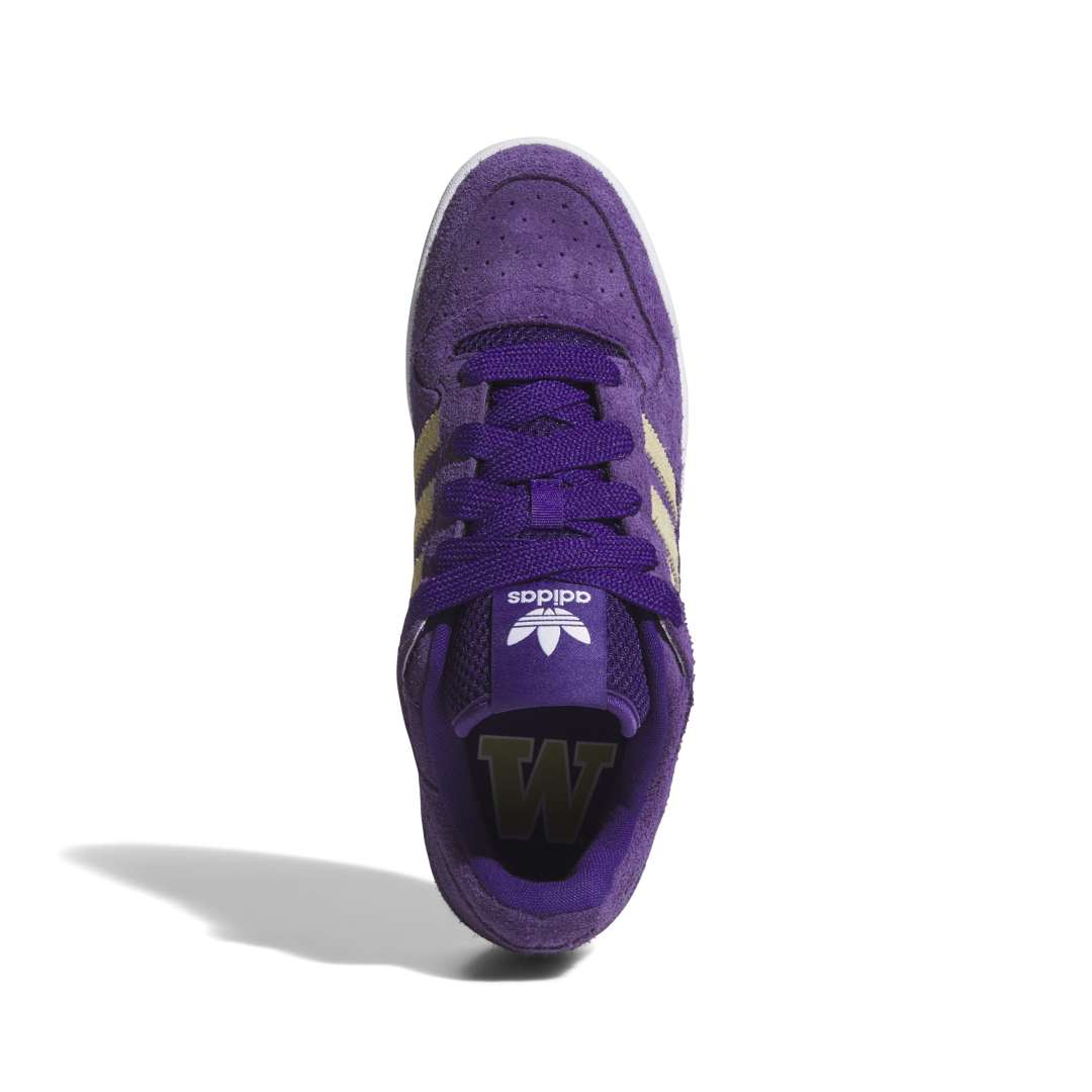 adidas Men's Washington Huskies Purple Gold Forum Low Shoe University Book Store adidas Men's Washington Huskies Purple Gold Forum Low Shoe University Book Store