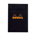 Rhodia Black 4"x6" 5x5 Quad Graph Top Stapled 80ct thumbnail