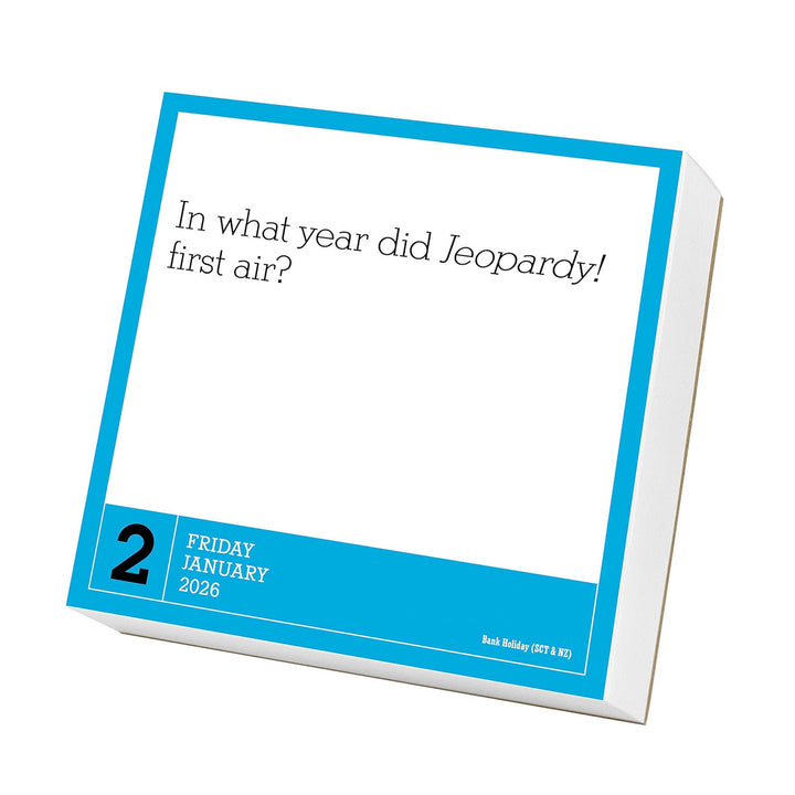 365 Days of Amazing Trivia Page-A-Day Calendar 2026