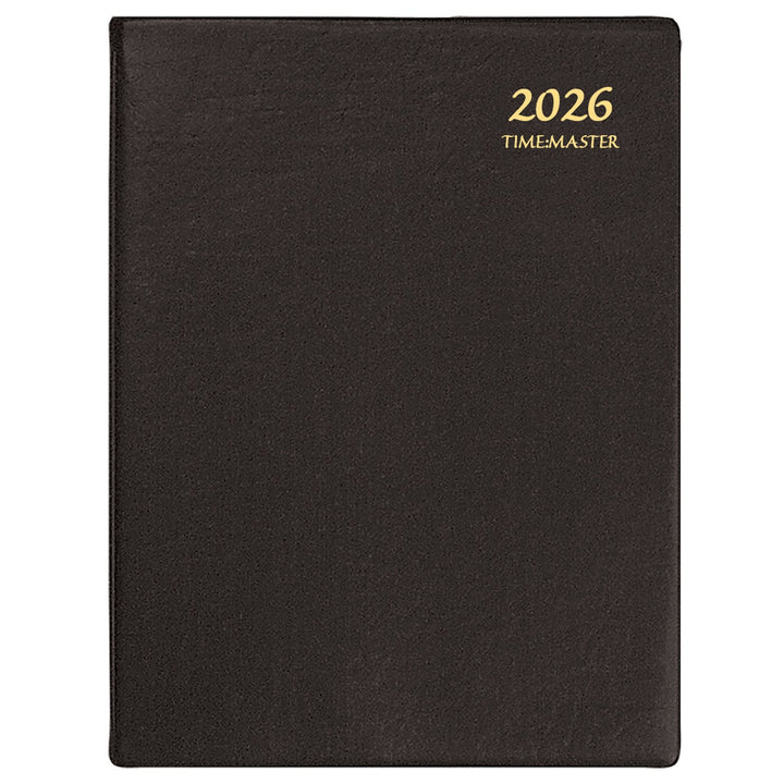 Payne Continental 2026 Annual 8.5" x 11" Time:Master Planner#color_black