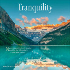Photo of 2027 Tranquility Wall Calendar.