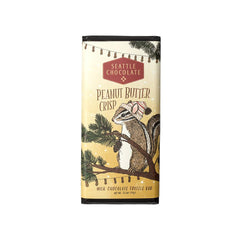Photo of Seattle Chocolate Holiday Peanut Butter Crisp Truffle Bar.