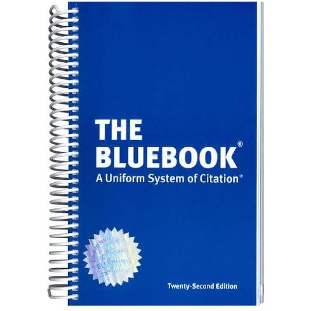 The Bluebook (22e 25)