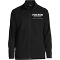 Lands' End Men's UW Foster MBA Programs ThermaCheck Fleece Full Zip thumbnail
