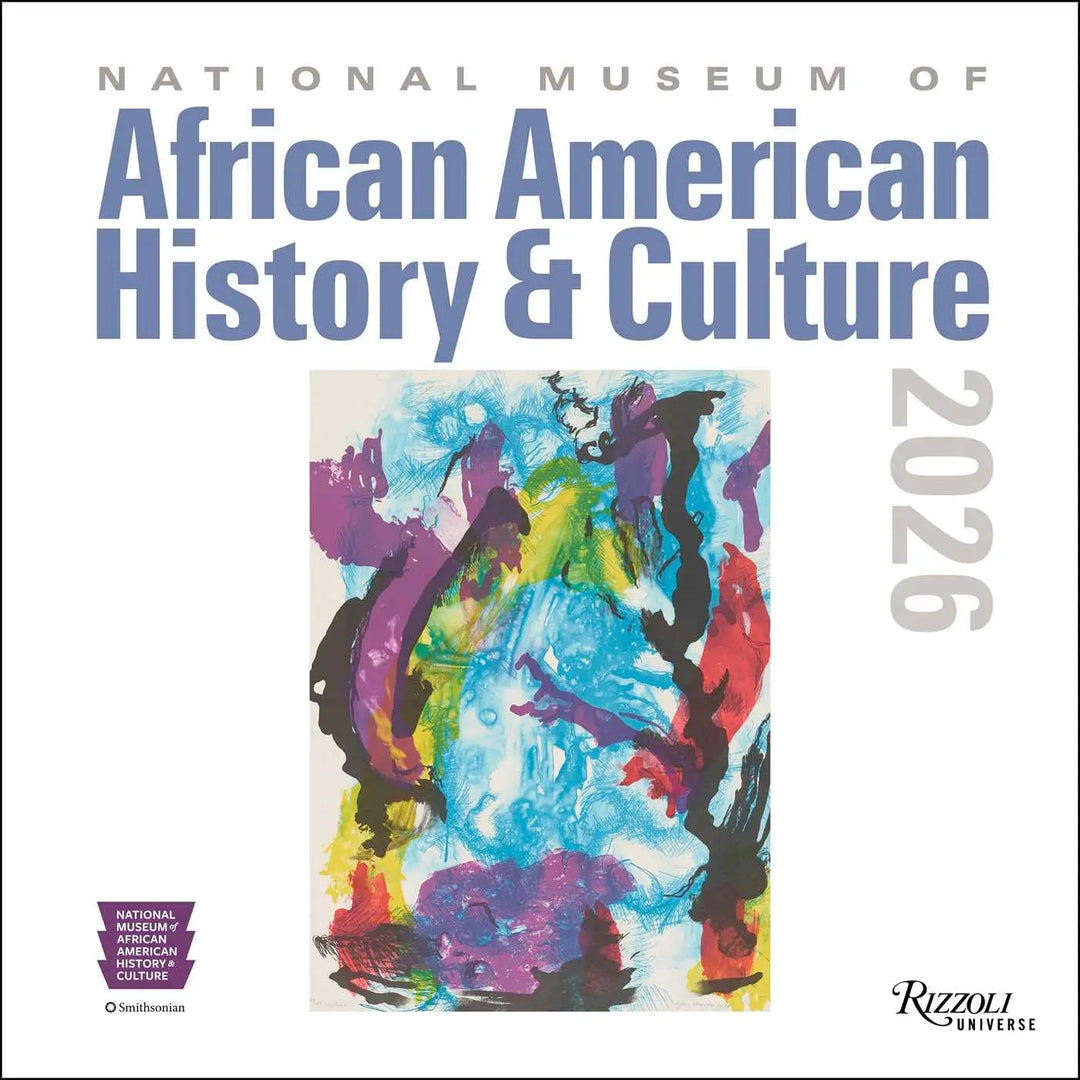 National Museum of African American History and Culture 2026 Wall Calendar