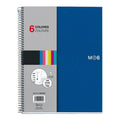 Miquelrius Basic NB6 Lined Poly Spiral Bound Notebook 150ct thumbnail